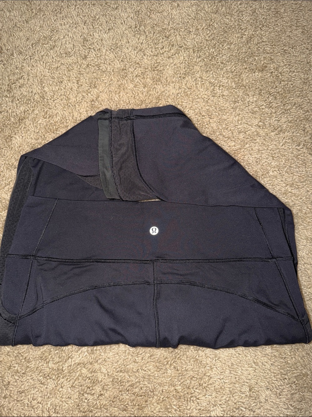 Lululemon Black Active Leggings with Pockets